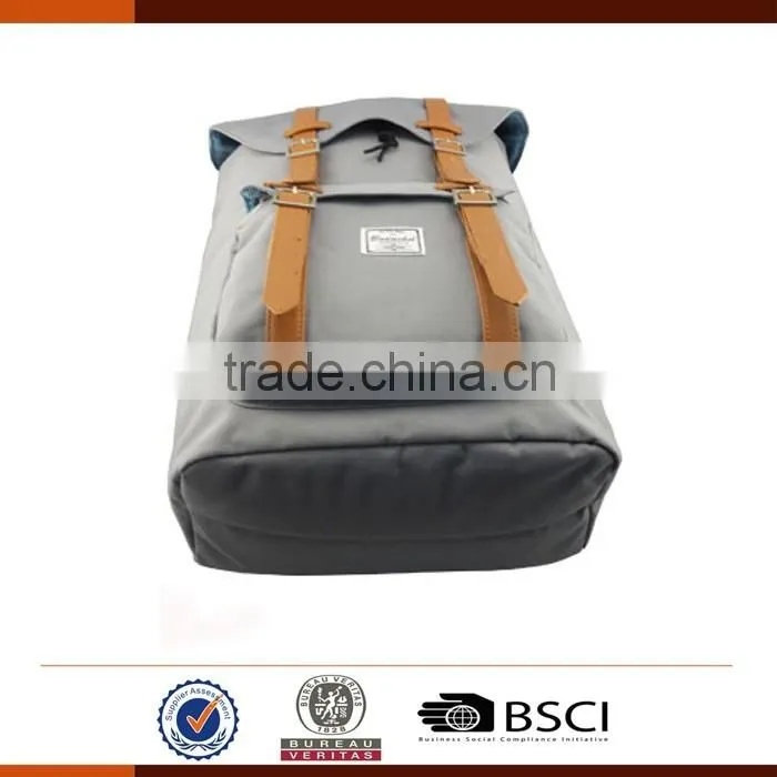 Fashion 900D Flap Travel Backpack Bag with Laptop Compartment