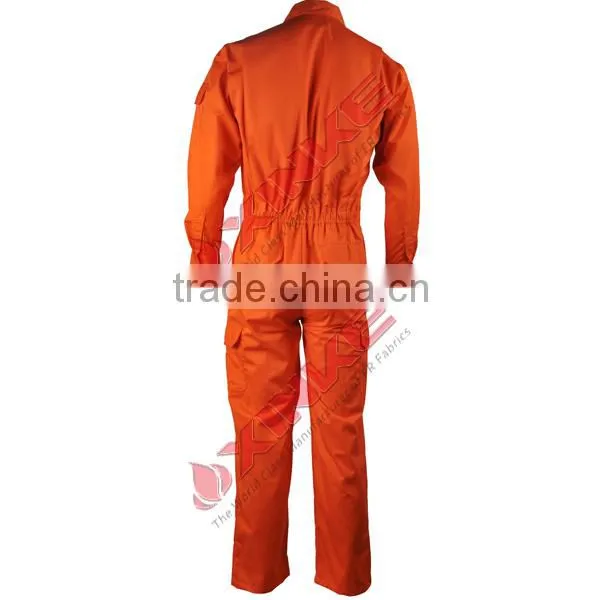 100% cotton flame retardant fabric for safety coverall