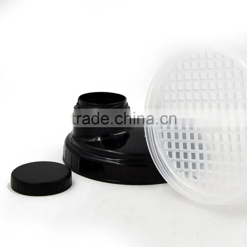 500ML Custom Shaker Cup BPA free,Cheap Protein Shaker PLastic Cup
