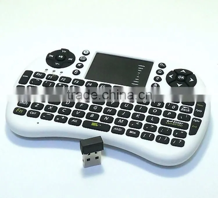 Dongguan Wholesale Mini i8 Fly Air Mouse i8 2.4g wireless mini keyboard For PC Notebook Android TV Box