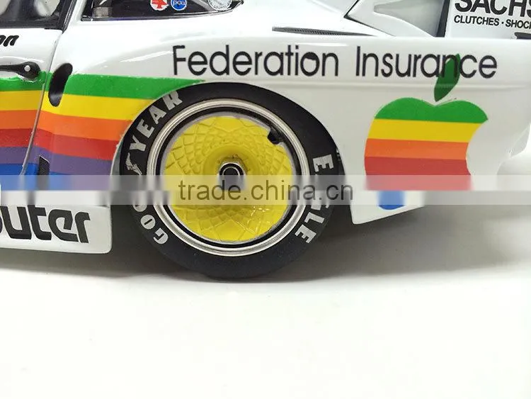 OEM diecast model car 1 18 die cast car model