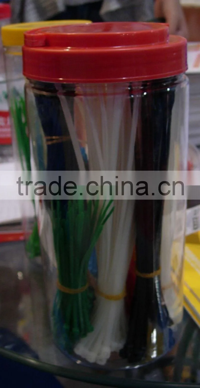 hot sale nylon zip ties 8*300