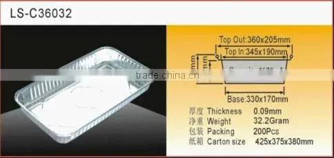 Aluminium Foil Container