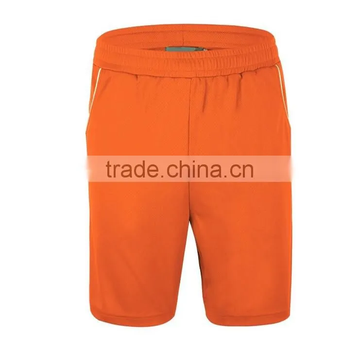 custom cheap good sale purple soccer training shorts