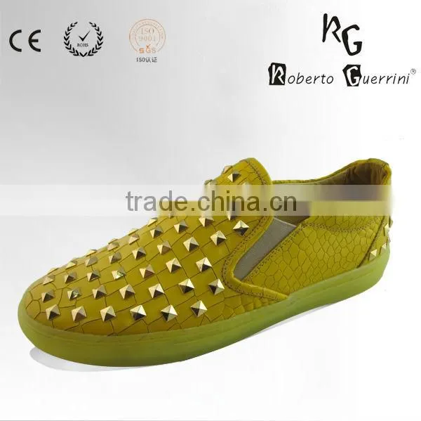 roberto guerrini multicolor leisure men shoe