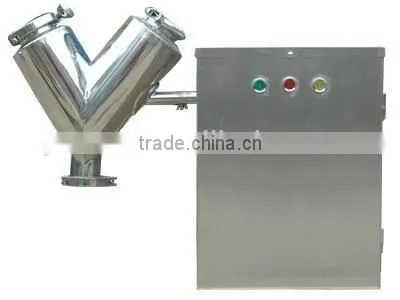 V-5 High efficient V type small powder mixer Dry powder mixing machine,Tablet material mixing machine,12 months warranty o