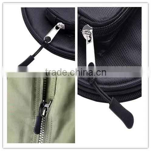 China factory custom colored design fashion plastic fancy zipper puller with logo