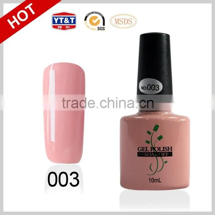Medium High End Custom Logo 120 Colors Gel Polish Thinner Lacquer