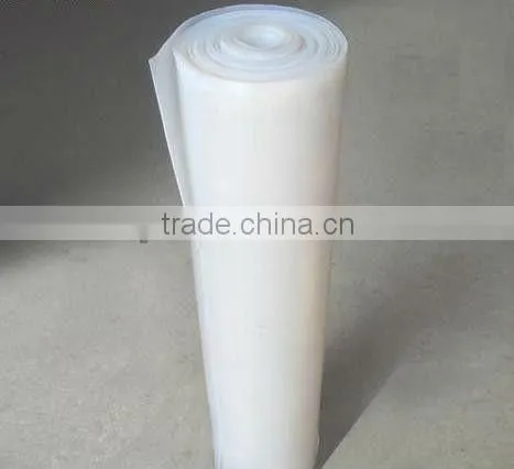 transparent slicon rubber sheet