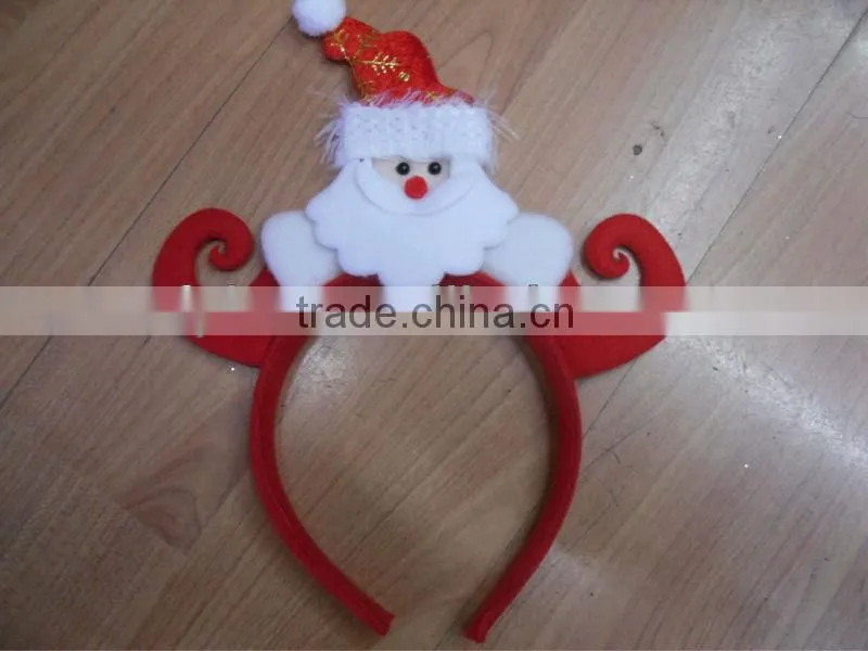 2016christmas favor headgear for kids in stock