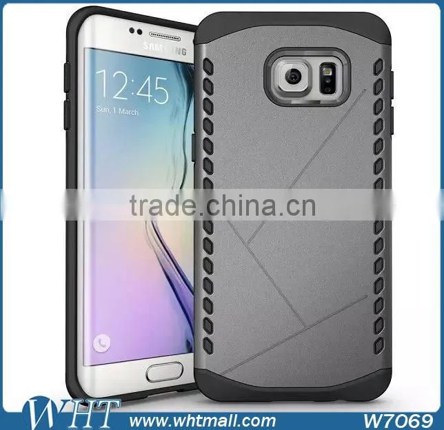 for Samsung Galaxy S6 Edge Plus Case Armor Hybrid Smartphone Accessories