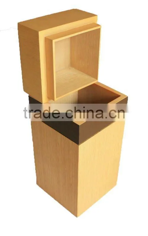 High quality wooden cigar box