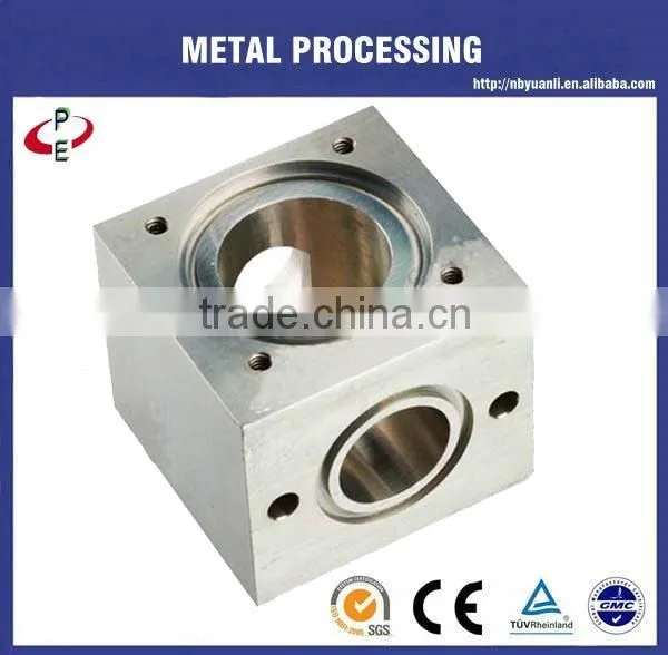 stainless steal precision machining part