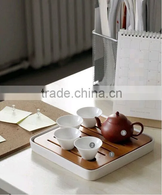 Bamboo Chinese Gongfu Tea Tray