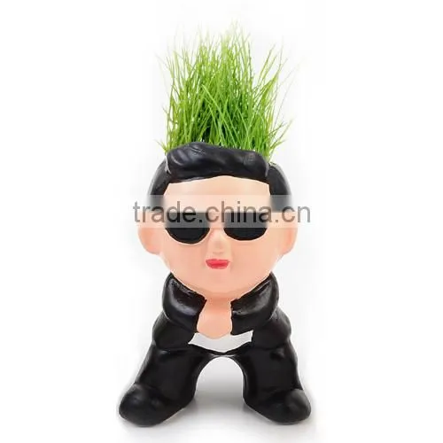 Hot Sale Boutique DIY Plant Bonsai Mini Doll Grass Office Home Doll Grass Toys