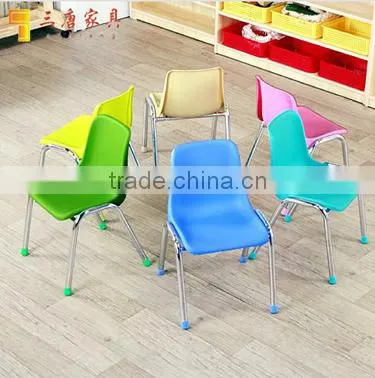 Modern design stackable kid chair