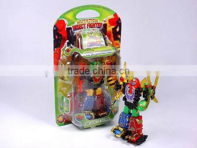 2013 Promotional Toys Super Combined Dinosaur-Robot(4-in-1)