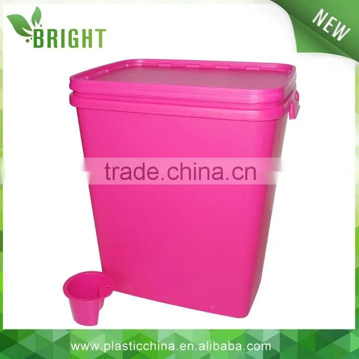 15KG 40liter dog and cat pet dry food storage container
