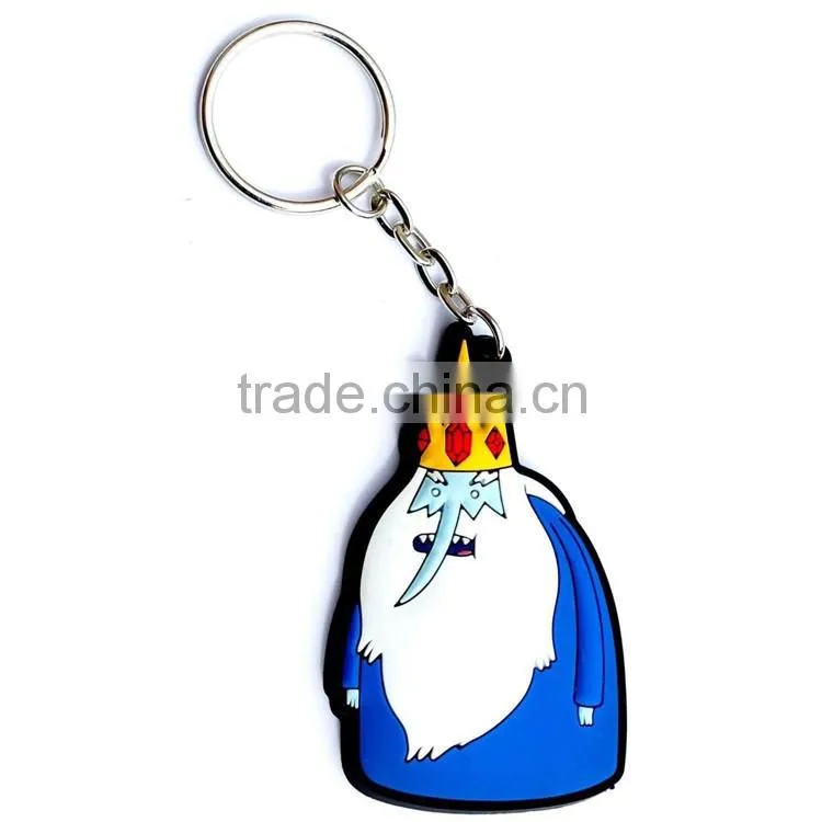 Adventure Time Soft PVC Souvenir Keychain