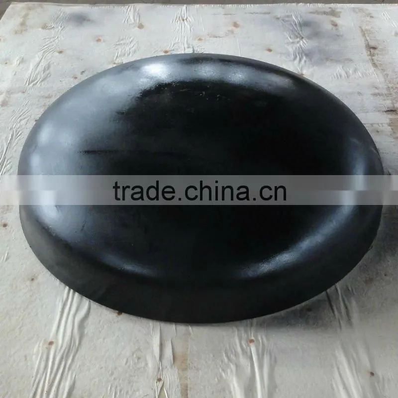 ASTM A860 WPHY52 pipe fittings end cap