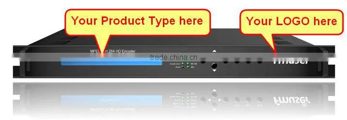 FUTV4318A HDMI/SDI 8CH in 1 MPEG-4 AVC/H.264 HD Encoder