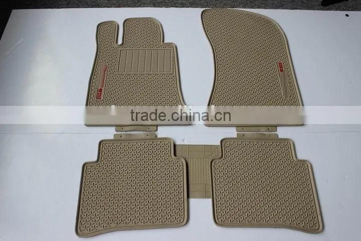 Car Floor Mats for BENZ W212 Auto All Weather Rubber 5pc Set Custom Heavy Duty
