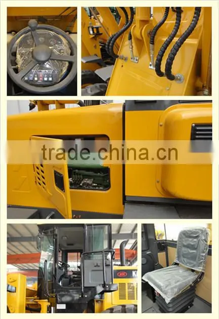 Cheap Price Liugong Side Loader Truck (3000kg, 1.8m3)