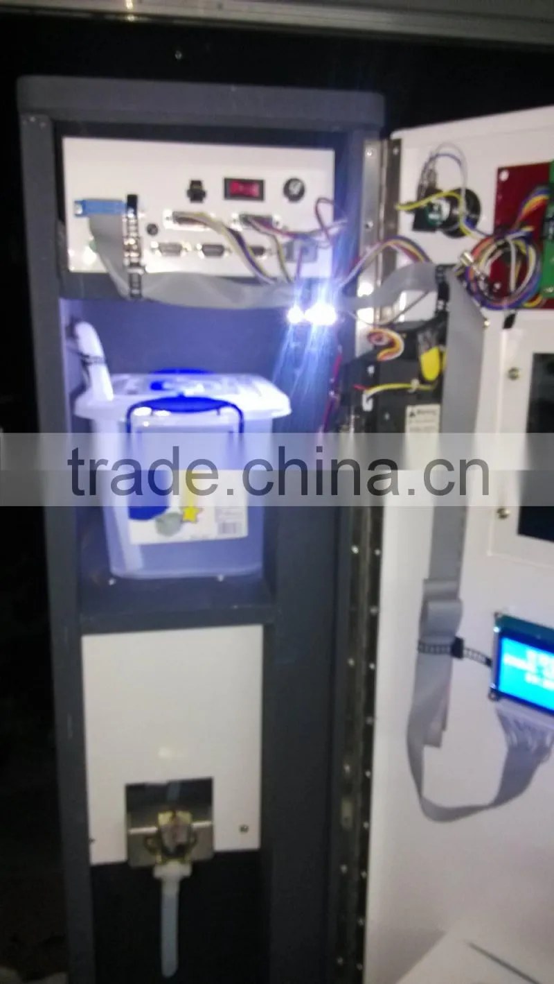 Laundry Liquid Vending Machine