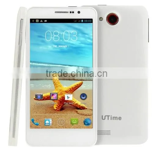 Original UTime FX 4GB White, 5.0 inch 3G Android 4.2 Smart Phone