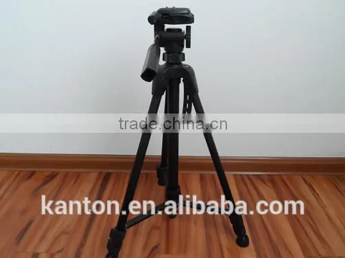 Professional Camouflage CCTV Camera Tripod With Three Sections