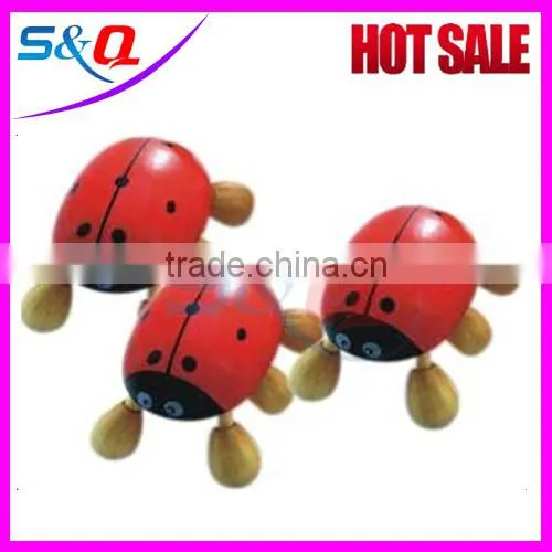 Home and Travel Wooden Massager brush