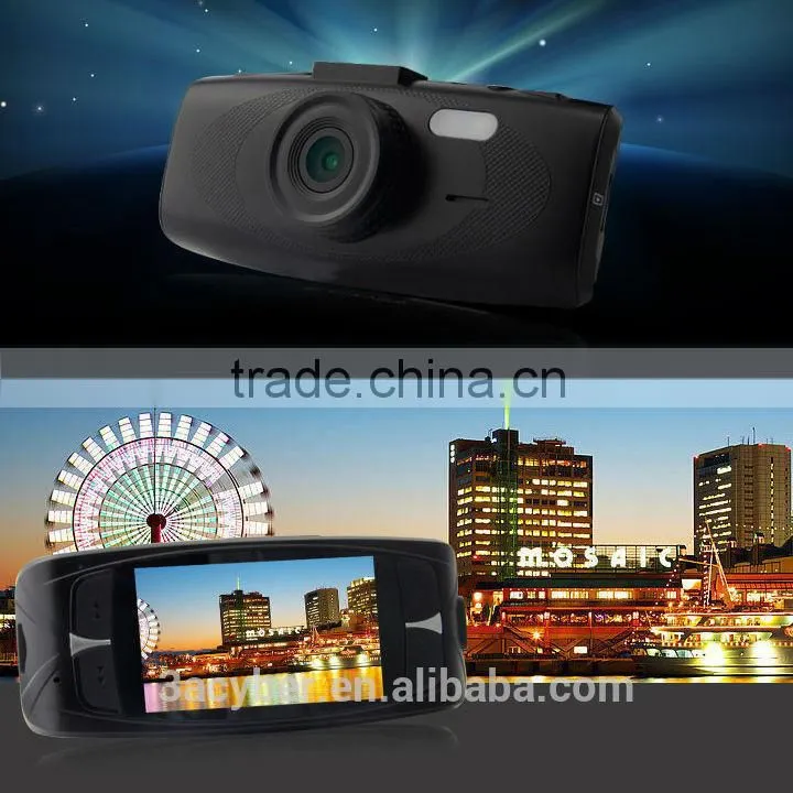 2.7" LCD Dash Car DVR Camera Recorder G-sensor