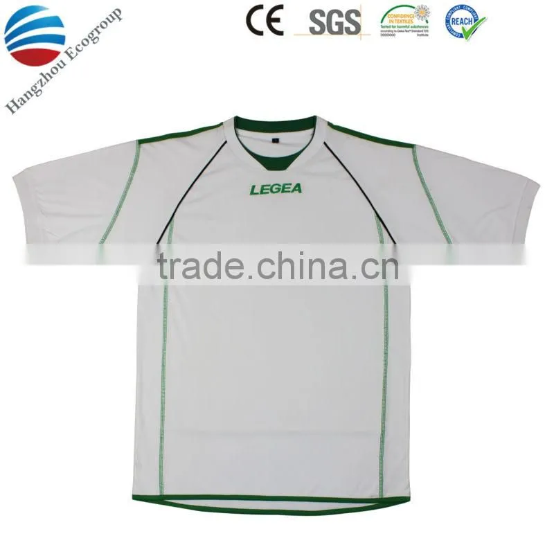 Professhional polyester sport jersey mesh jersey
