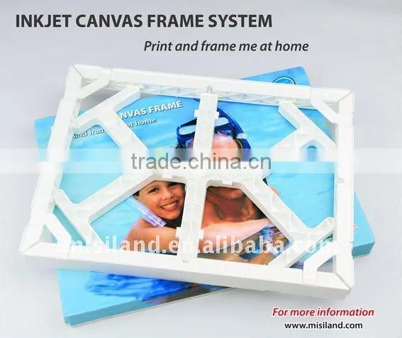 Christmas Day and New Year Gifts: Mini-Color Inkjet Printing home made waterproof Canvas Frame(New product,can be hung on wall)