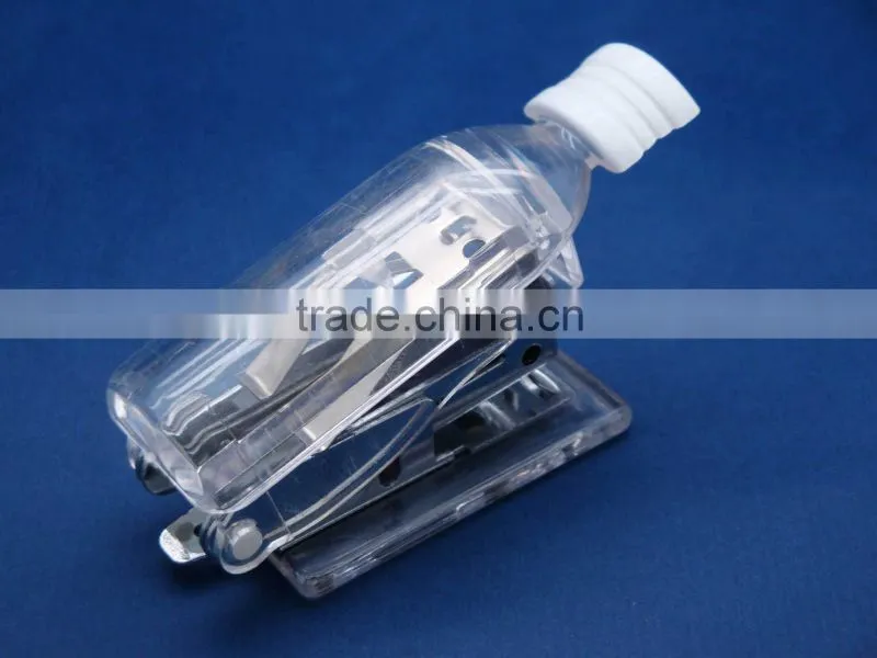 DRINKS BOTTLE SHAPE STAPLER
