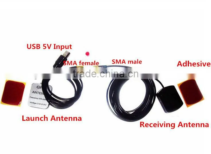 GPS Antenna GPS signal Amplifier receiver+transmitter USB connector,amplifying GPS signal for navigation system navigator phone