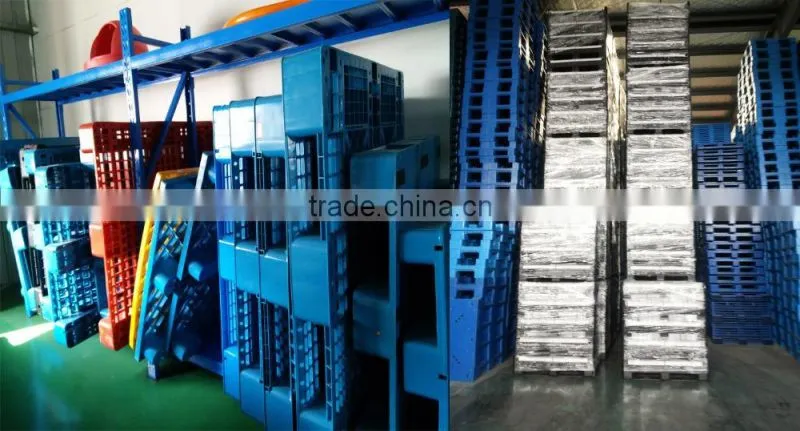 1100*900*78 HDPE shipping plastic pallet rack