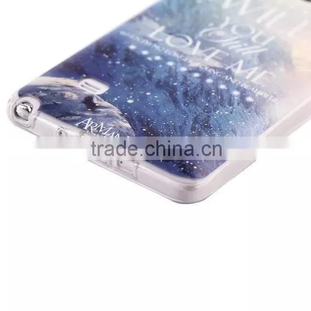 Personally customized case for samsung Note 4