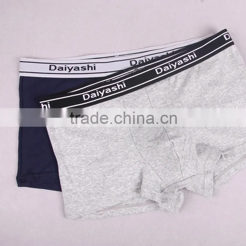 Men underwear cool Boxer 100% Cotton sexy men underwear