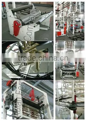 High Speed And High Quality Film Blowing Machines