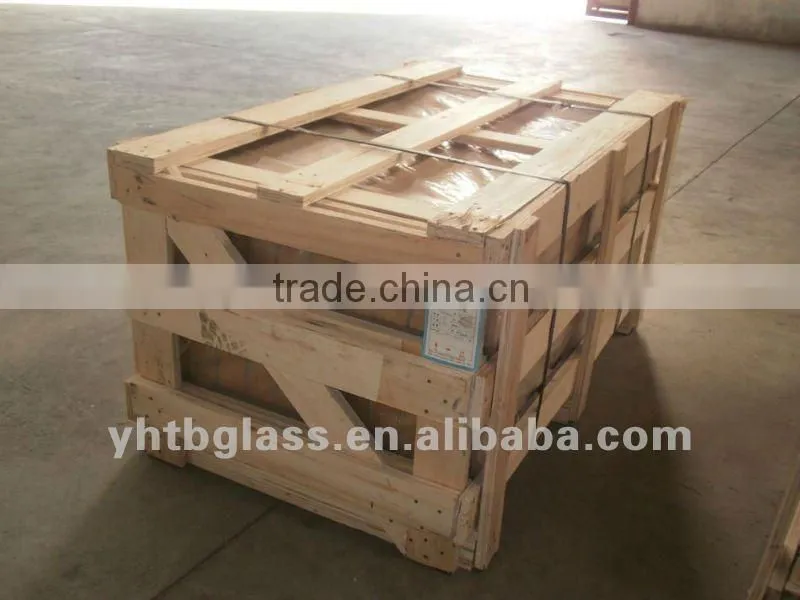 High temperature resistant lamp glass