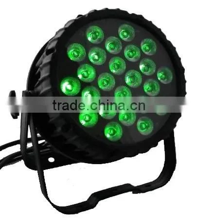 waterproof Led Professional lighting RGBWA UV led par disco light