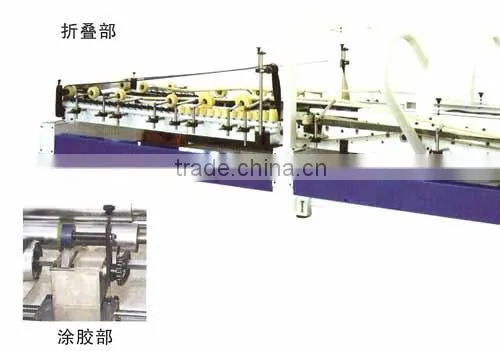 AG Fully automatic corrugated floder gluer machine