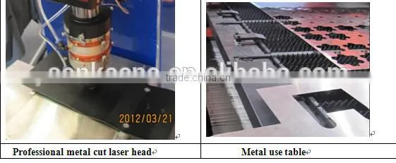 On promotion laser cutting metal machine/high power metal laser cutting machine price