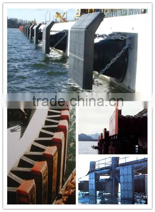 Professional uhmw pe sliding panel fenders with low price