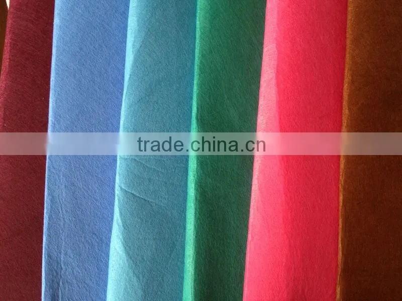 100 polyester felt