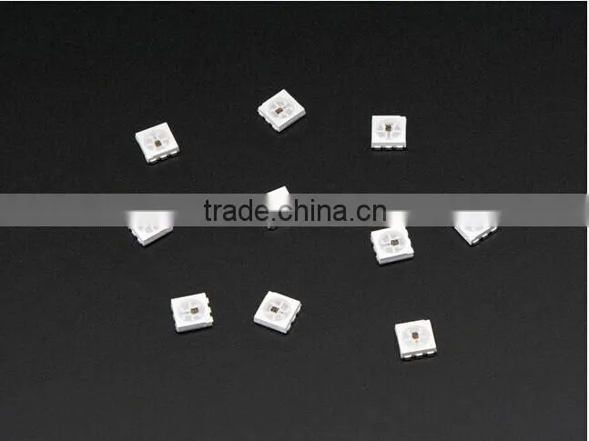 2014 White PCB WS2812 led for pixel strip programmable rgb led strip