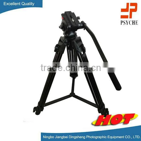 Hot Selling Professional Video Camera Tripod DS-V001 with good quality and Cheap Price
