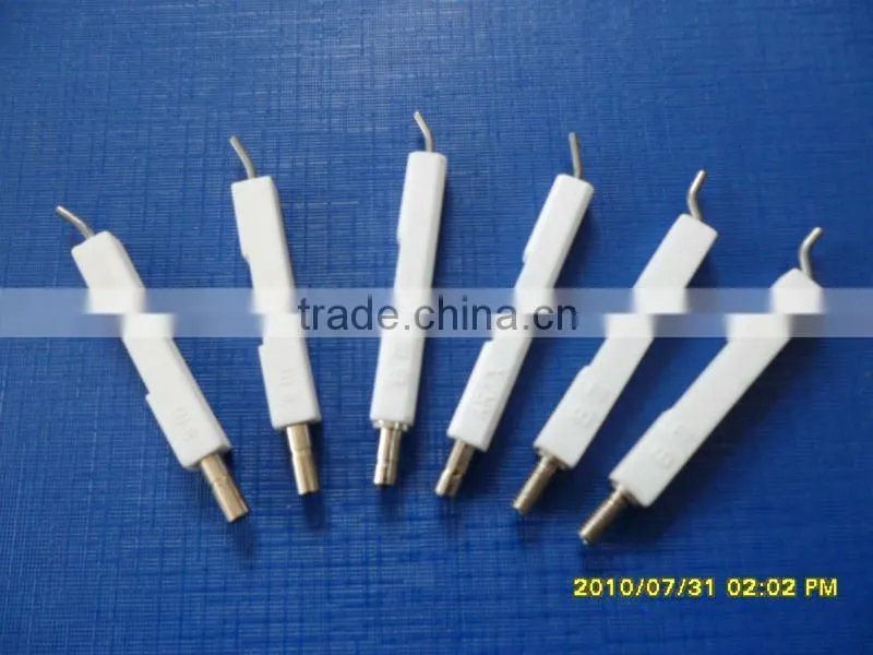 gas burner spark ignition electrode