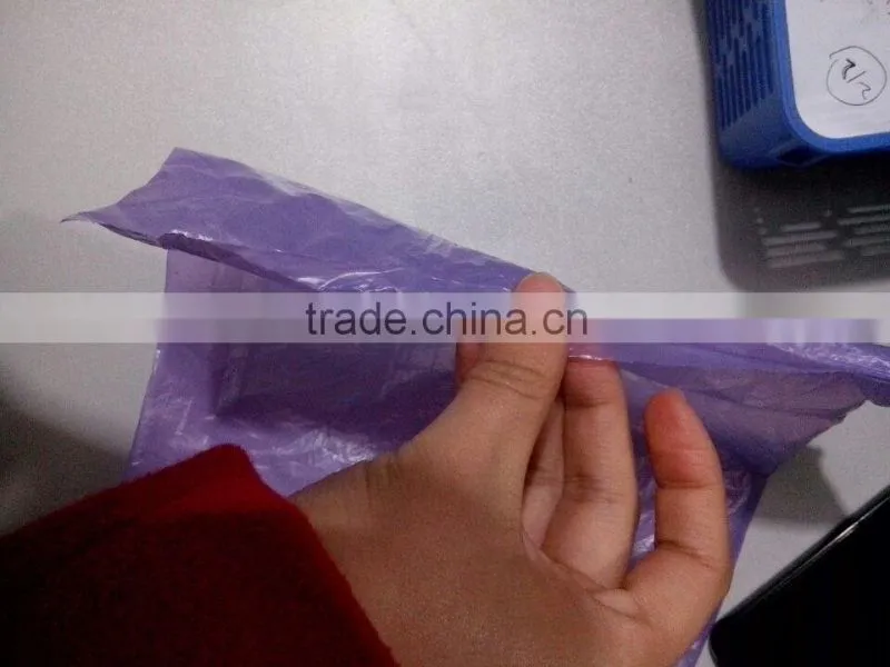 DT two layer cold cutting bag making machine